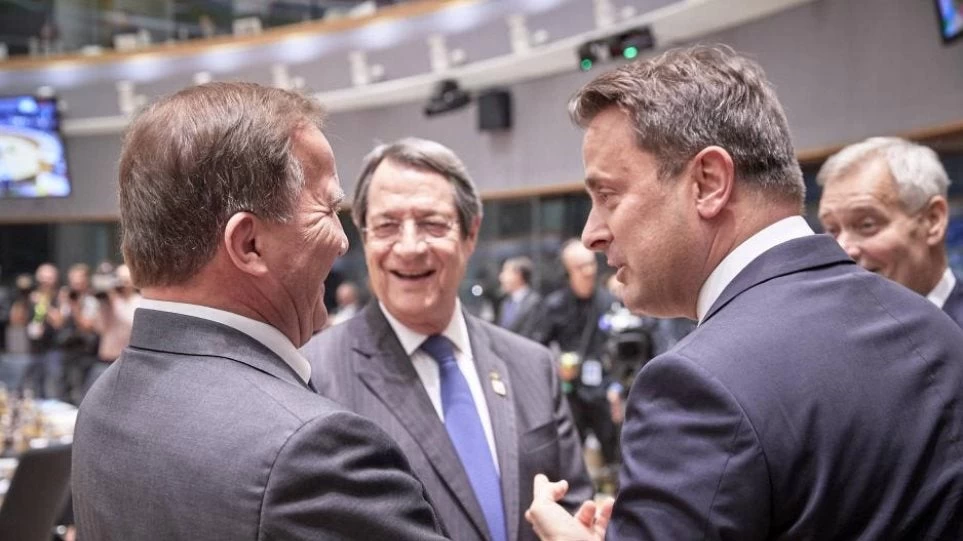 Ικανοποίηση Αναστασιάδη για την απόφαση του Ευρωπαϊκού Συμβουλίου για την Τουρκία